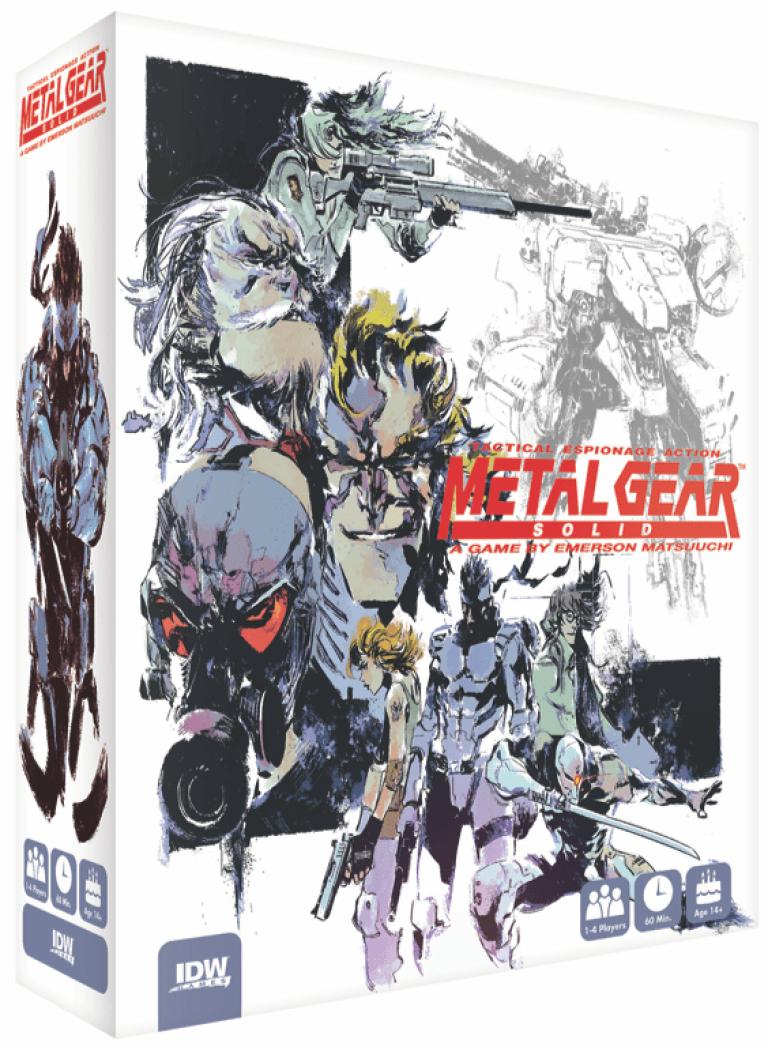 Metal Gear Solid: The Board Game | The Dice Tower
